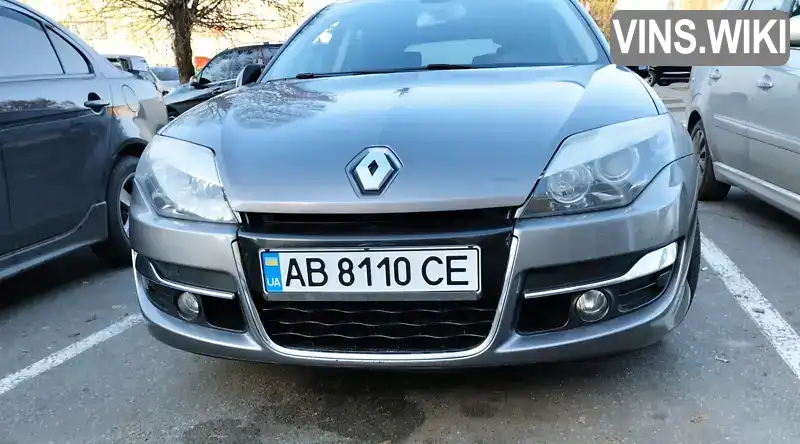 Renault Laguna 2012, фото з оголошення 1 з 14, VIN VF1KT1RG647139236