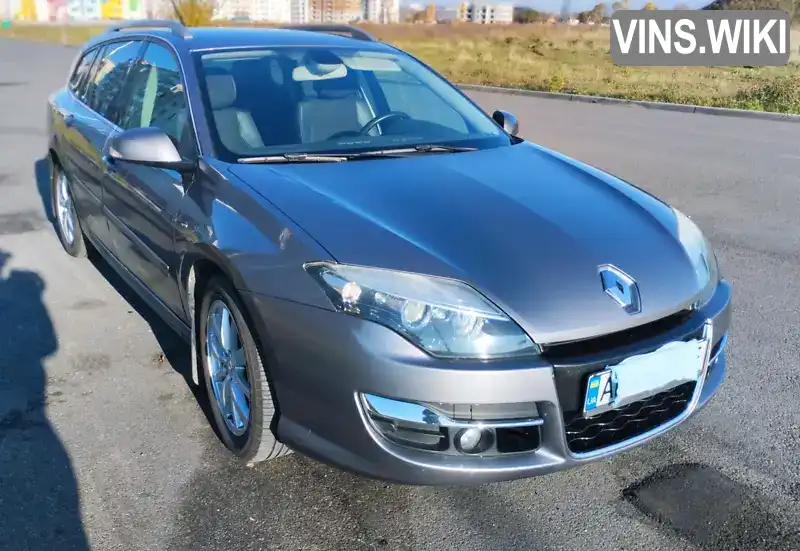 Renault Laguna 2012, фото з оголошення 2 з 14, VIN VF1KT1RG647139236