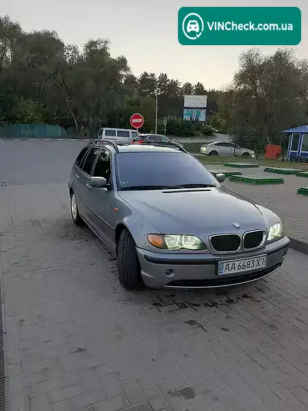 BMW 3 Series 2002, фото з оголошення 2 з 20, VIN WBAAP71030EM05499
