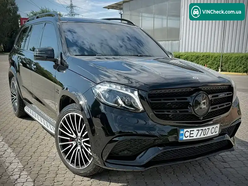 Mercedes-Benz GLS-Class 2019, фото з оголошення 1 з 20, VIN 4JGDF7FE8KB226091