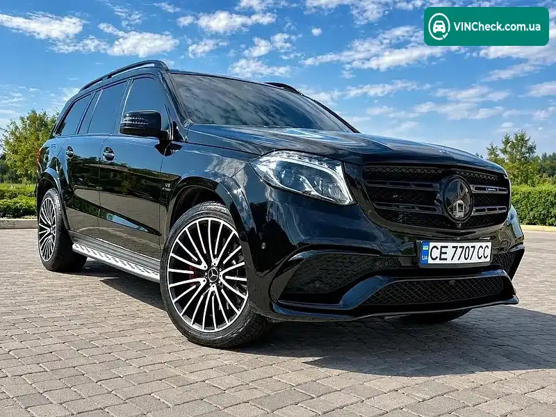 Mercedes-Benz GLS-Class 2019, фото з оголошення 2 з 20, VIN 4JGDF7FE8KB226091
