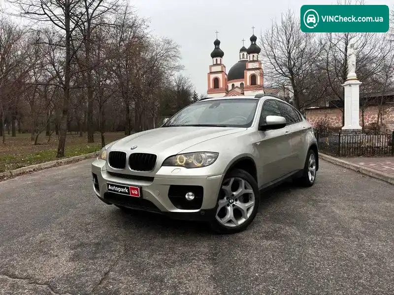 BMW X6 2011, фото з оголошення 1 з 21, VIN WBAFH01020L473573