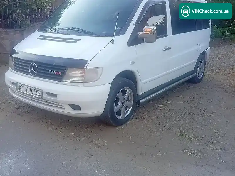 Mercedes-Benz Vito 2002, фото з оголошення 2 з 14, VIN WDF63809413464378