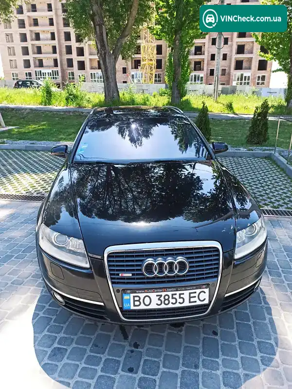 Audi A6 2006, фото з оголошення 2 з 18, VIN WAUZZZ4F47N095074