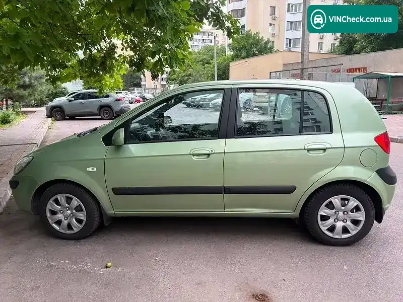 Hyundai Getz 2007, фото з оголошення 1 з 11, VIN KMHBT51DP7U678035