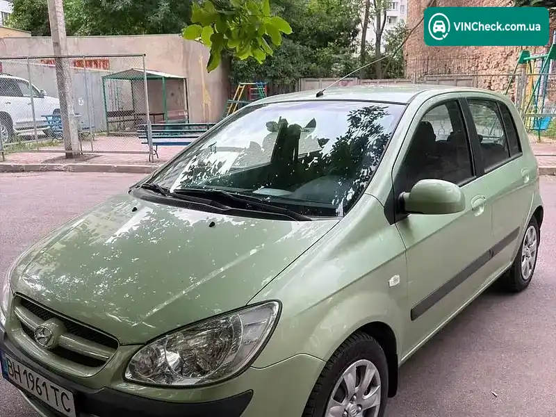 Hyundai Getz 2007, фото з оголошення 2 з 11, VIN KMHBT51DP7U678035