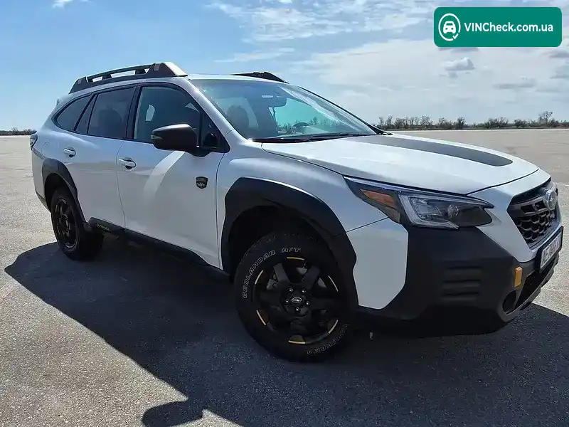 Subaru Outback 2022, фото з оголошення 1 з 14, VIN 4S4BTGUD2N3262769