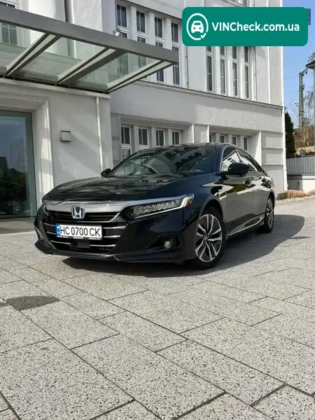 Honda Accord 2021, фото з оголошення 1 з 15, VIN 1HGCV3F53MA008016