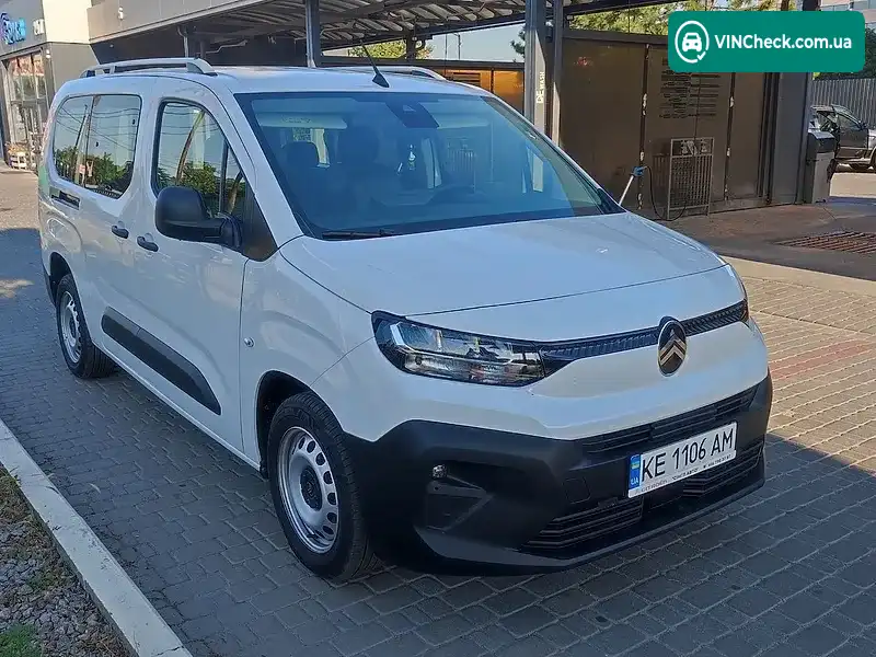 Citroen Berlingo 2024, фото з оголошення 1 з 20, VIN VR7EBYHT9RJ892346
