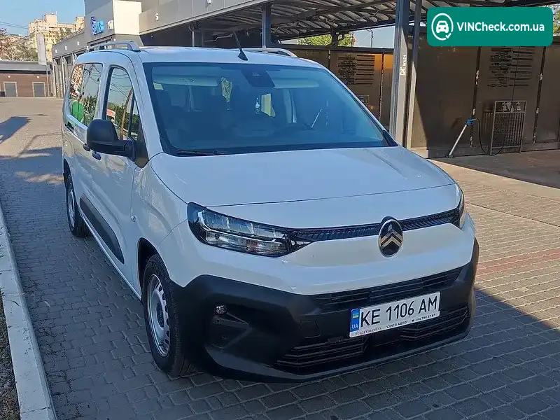 Citroen Berlingo 2024, фото з оголошення 2 з 20, VIN VR7EBYHT9RJ892346