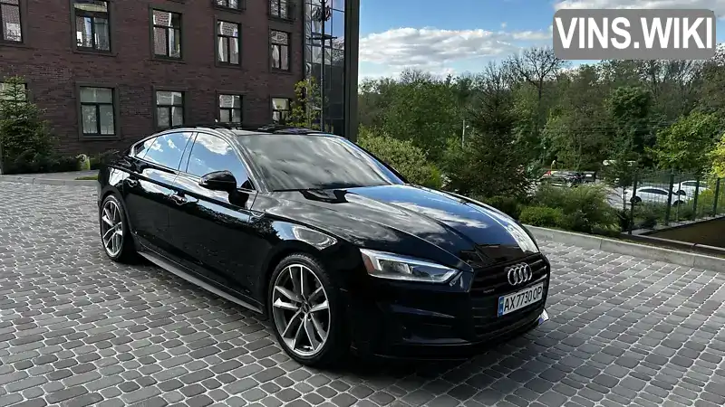 Audi A5 2019, фото з оголошення 2 з 21, VIN WAUFNCF50KA073170