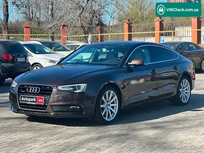Audi A5 2012, фото з оголошення 1 з 21, VIN WAUZZZ8T3CA051357