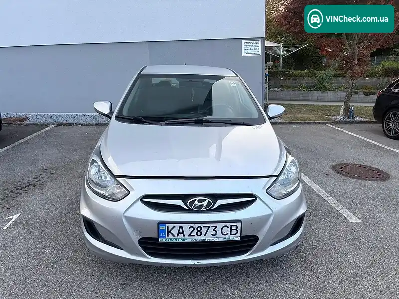Hyundai Accent 2012, фото з оголошення 1 з 10, VIN KMHCS41UBCU344787