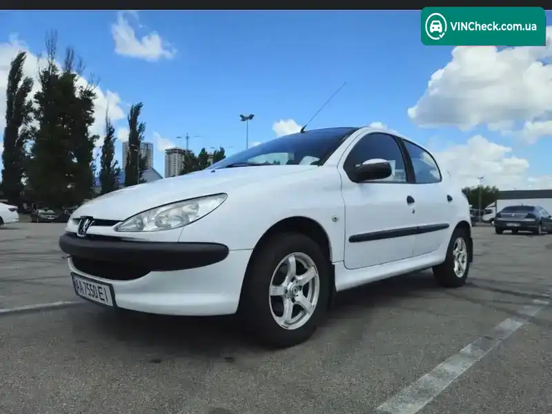 Peugeot 206 2008, фото з оголошення 2 з 11, VIN VF32AKFWA47769362
