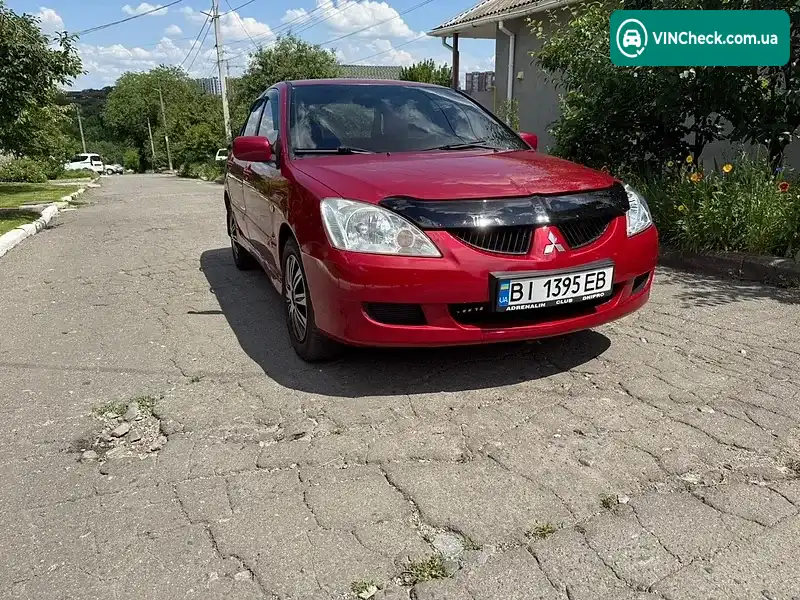 Mitsubishi Lancer 2004, фото з оголошення 1 з 12, VIN JMBSNCS3A5U000423