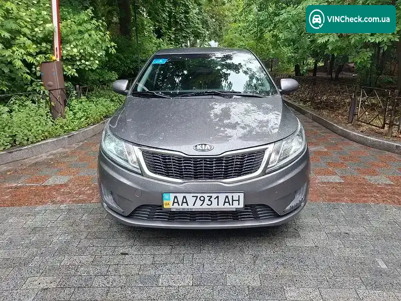 Kia Rio 2013, фото з оголошення 1 з 21, VIN Z94CB41ABER175900