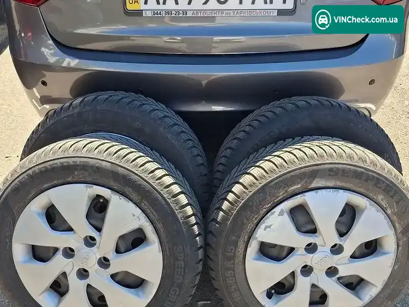 Kia Rio 2013, фото з оголошення 2 з 21, VIN Z94CB41ABER175900
