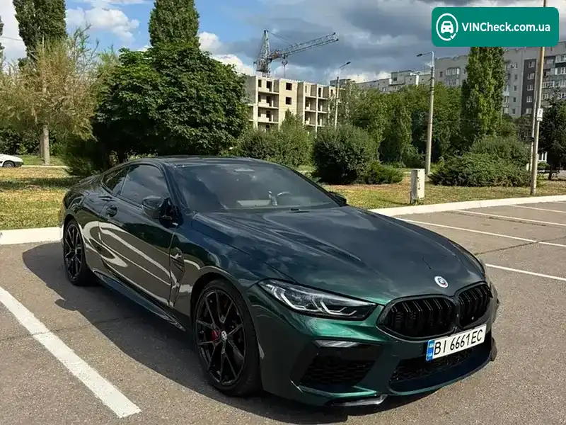 BMW 8 Series 2022, фото з оголошення 1 з 10, VIN WBAAE2C04PCK36427