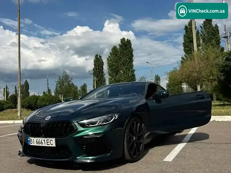 BMW 8 Series 2022, фото з оголошення 2 з 10, VIN WBAAE2C04PCK36427