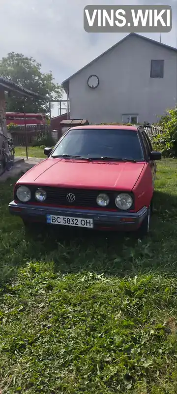Volkswagen Golf 1987, фото з оголошення 1 з 16, VIN WVWZZZ19ZJW009301