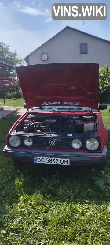 Volkswagen Golf 1987, фото з оголошення 2 з 16, VIN WVWZZZ19ZJW009301