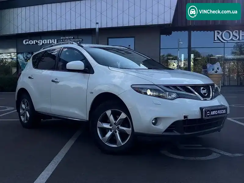 Nissan Murano 2010, фото з оголошення 1 з 20, VIN JN1TANZ51U0100383