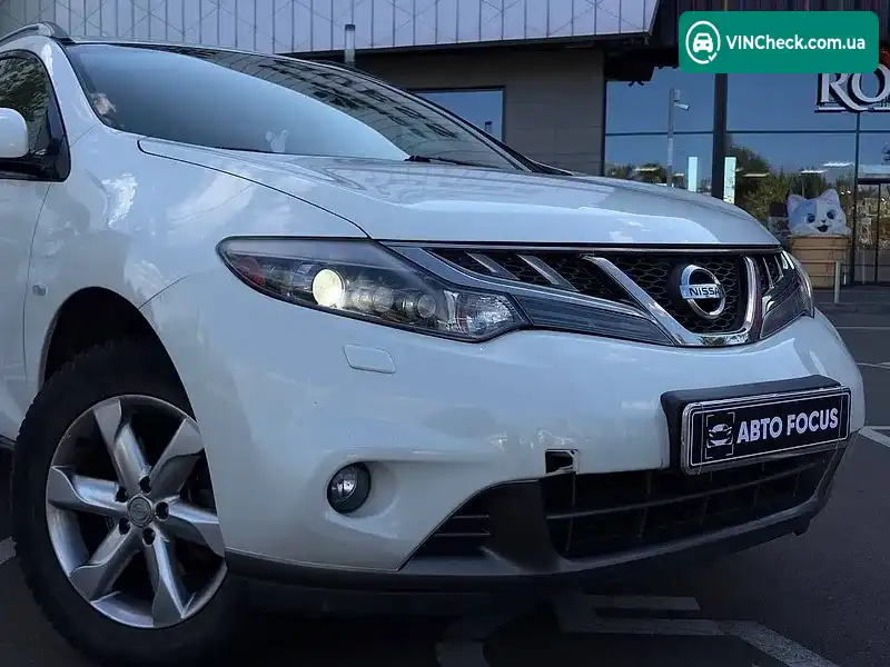 Nissan Murano 2010, фото з оголошення 2 з 20, VIN JN1TANZ51U0100383