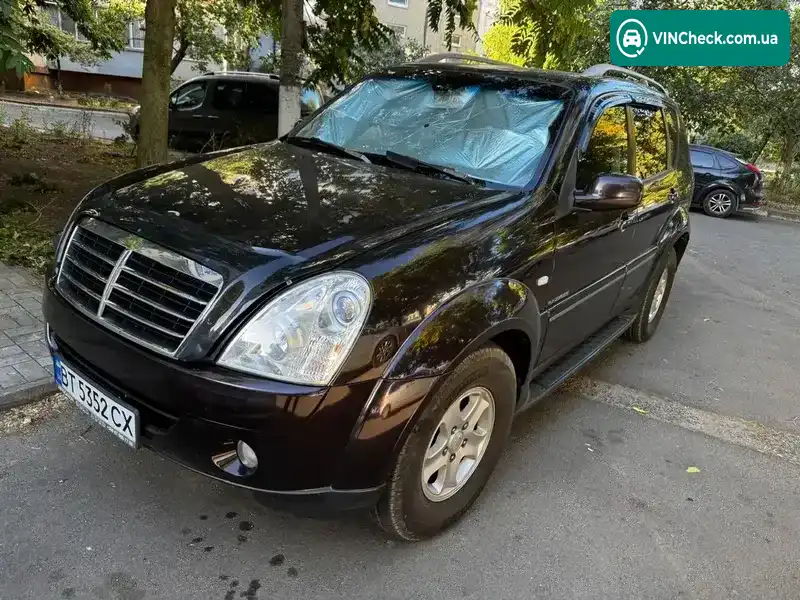 SsangYong Rexton 2009, фото з оголошення 1 з 10, VIN Y7CRJFA0090116012