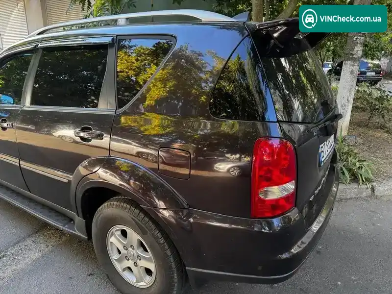 SsangYong Rexton 2009, фото з оголошення 2 з 10, VIN Y7CRJFA0090116012