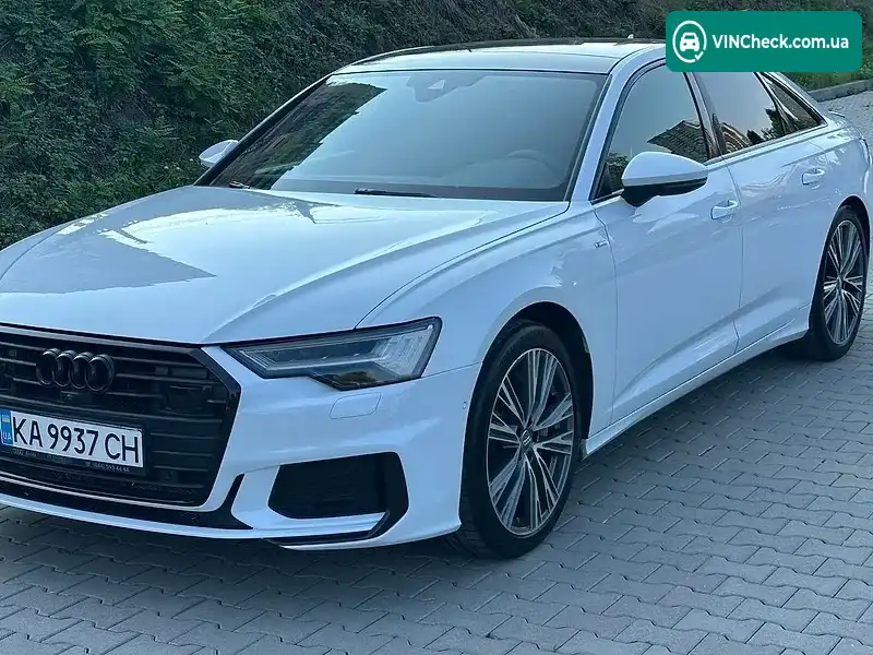 Audi A6 2019, фото з оголошення 1 з 14, VIN WAUL2BF22KN078293