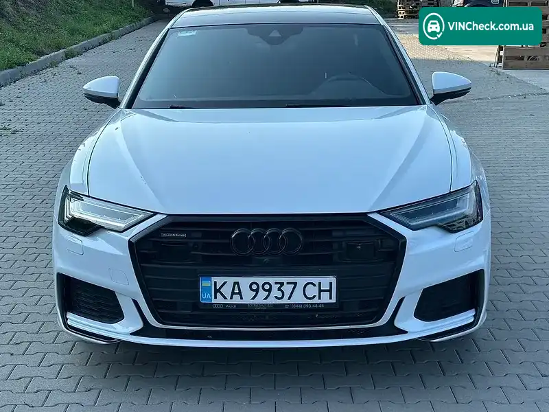 Audi A6 2019, фото з оголошення 2 з 14, VIN WAUL2BF22KN078293