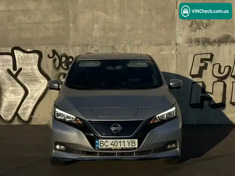 Nissan Leaf 2019, фото з оголошення 1 з 21, VIN 1N4BZ1DP6LC300212