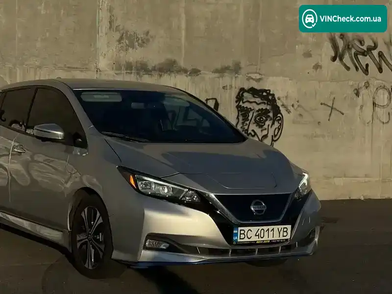 Nissan Leaf 2019, фото з оголошення 2 з 21, VIN 1N4BZ1DP6LC300212