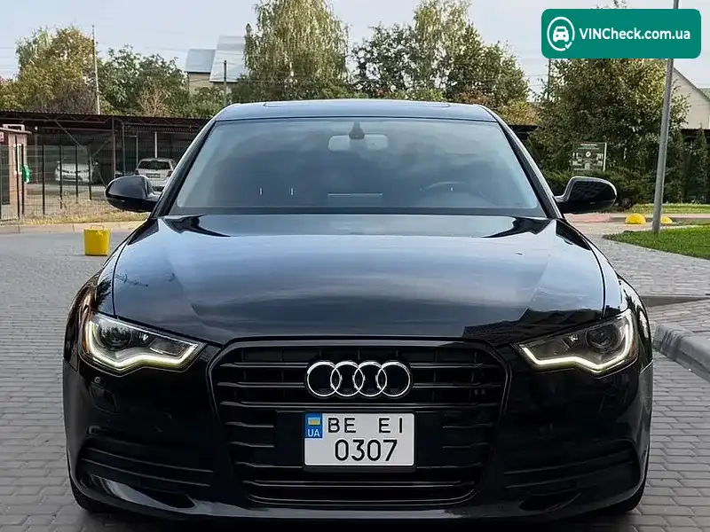 Audi A6 2013, фото з оголошення 1 з 14, VIN WAUGFAFC1EN006563