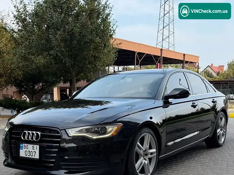 Audi A6 2013, фото з оголошення 2 з 14, VIN WAUGFAFC1EN006563