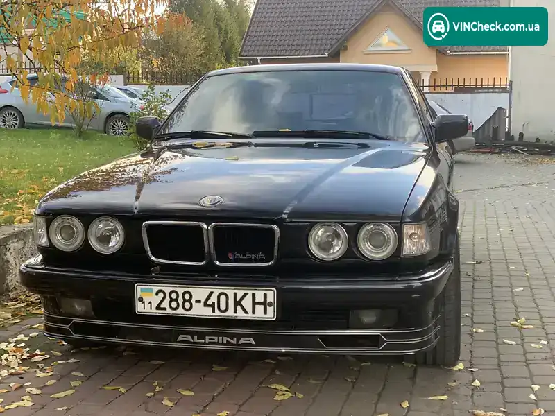 BMW-Alpina B12 1991, фото з оголошення 1 з 12, VIN WAPBC50000D100181