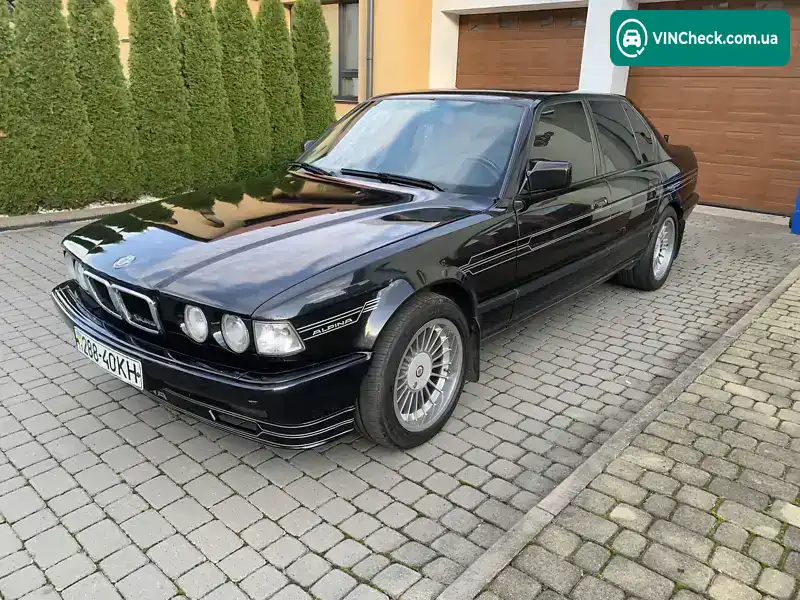 BMW-Alpina B12 1991, фото з оголошення 2 з 12, VIN WAPBC50000D100181