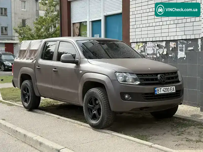 Volkswagen Amarok 2012, фото з оголошення 1 з 15, VIN WV1ZZZ2HZCA048863