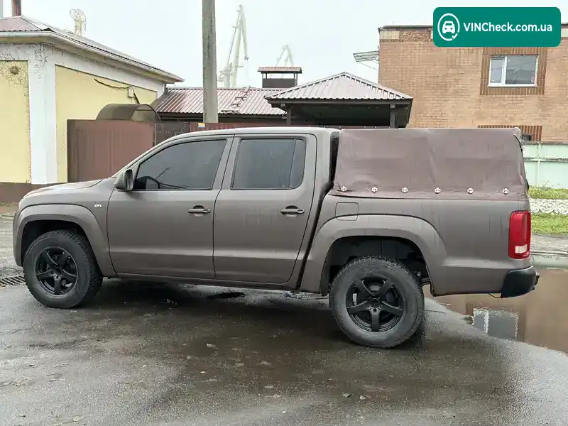 Volkswagen Amarok 2012, фото з оголошення 2 з 15, VIN WV1ZZZ2HZCA048863