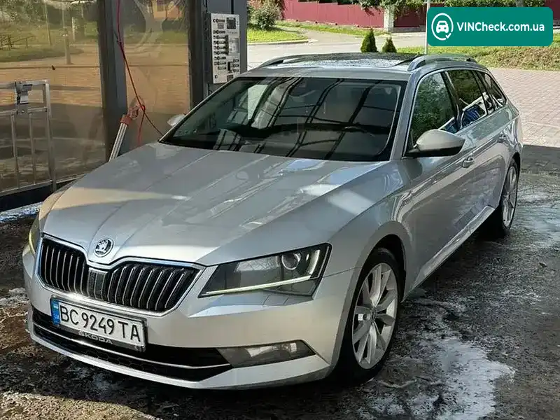 Skoda Superb 2019, фото з оголошення 1 з 16, VIN TMBJH9NP6K7068742