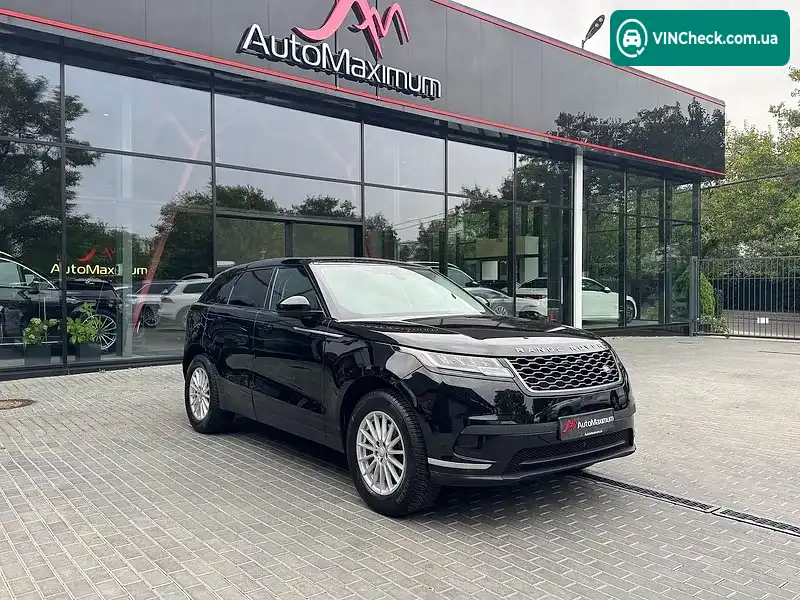Land Rover Range Rover Velar 2018, фото з оголошення 1 з 20, VIN SALYA2EX5KA799992