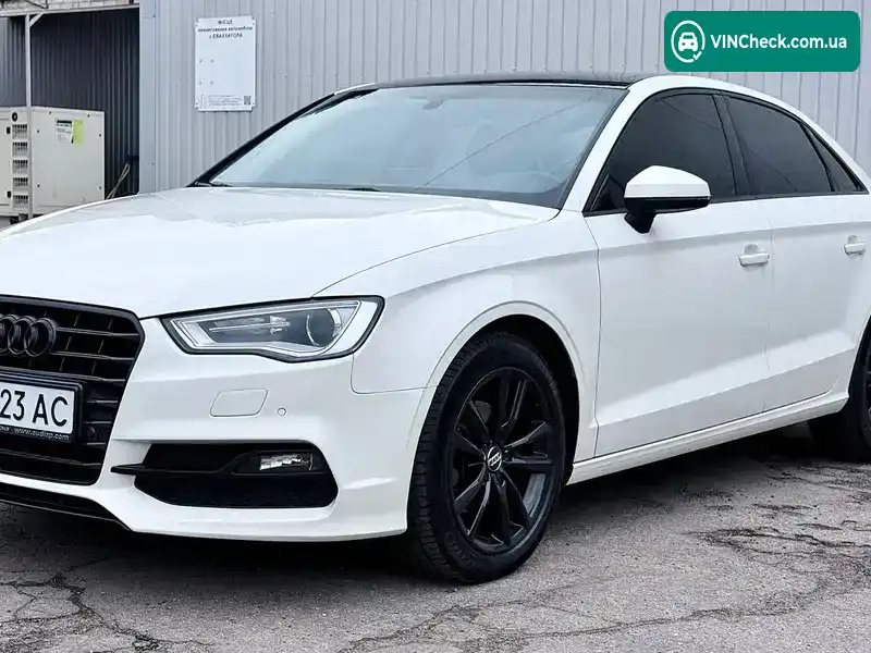 Audi A3 2015, фото з оголошення 1 з 21, VIN WAUZZZ8VXF1104433