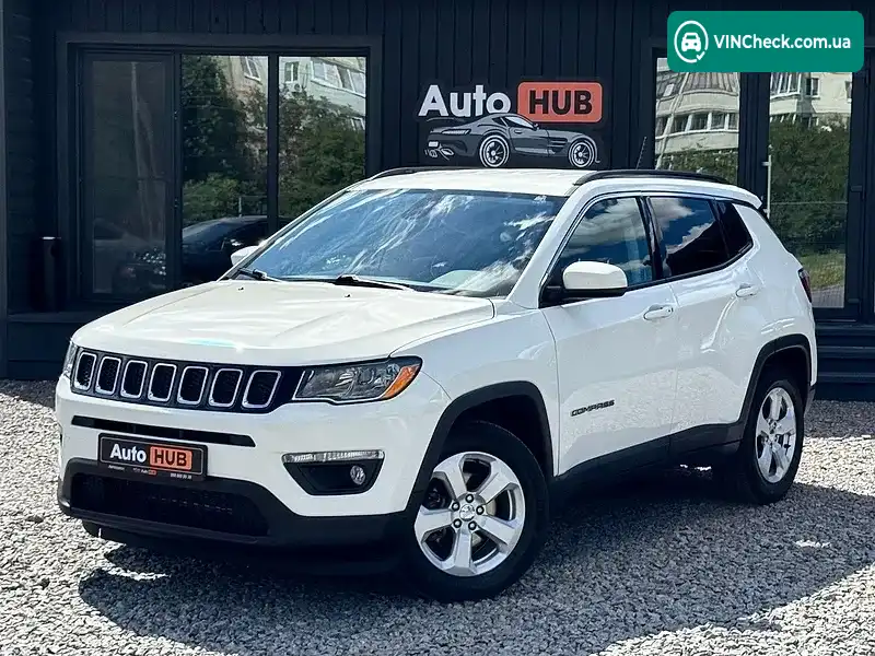 Jeep Compass 2019, фото з оголошення 1 з 20, VIN 3C4NJCBB1KT699308