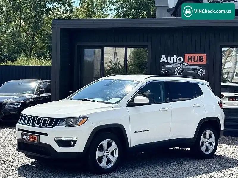 Jeep Compass 2019, фото з оголошення 2 з 20, VIN 3C4NJCBB1KT699308