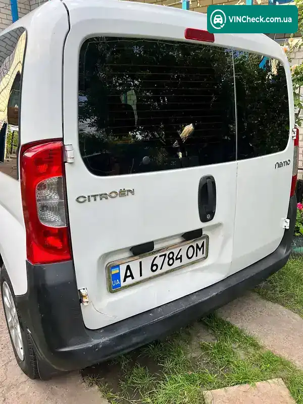 Citroen Nemo 2008, фото з оголошення 1 з 9, VIN VF7AA8HSC84209246
