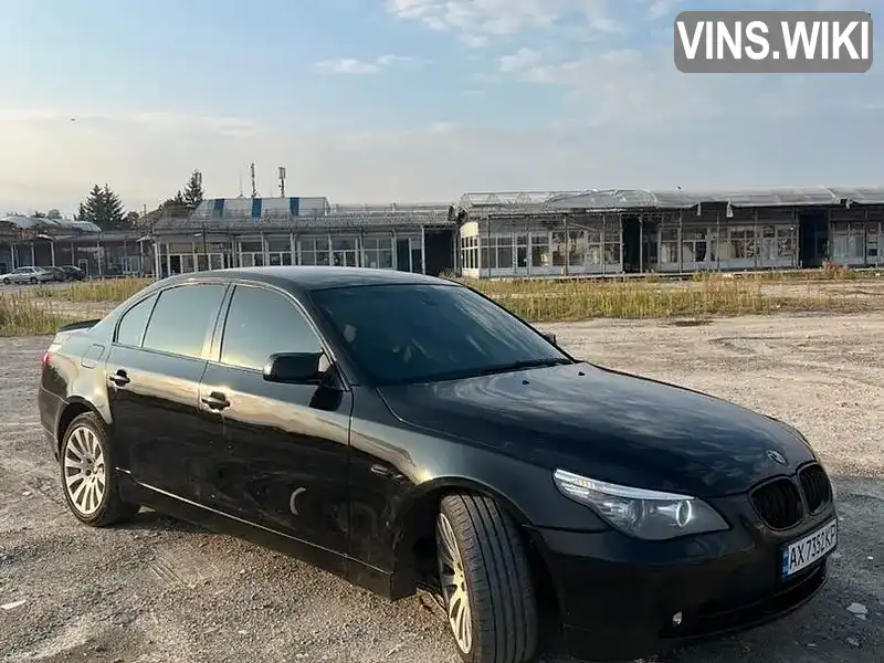 BMW 5 Series 2004, фото з оголошення 1 з 19, VIN WBANA31050B163781