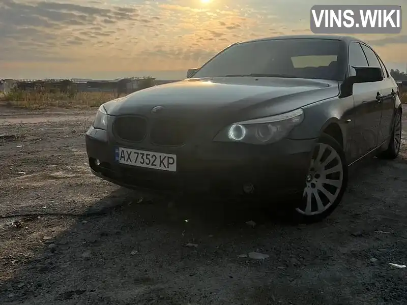 BMW 5 Series 2004, фото з оголошення 2 з 19, VIN WBANA31050B163781