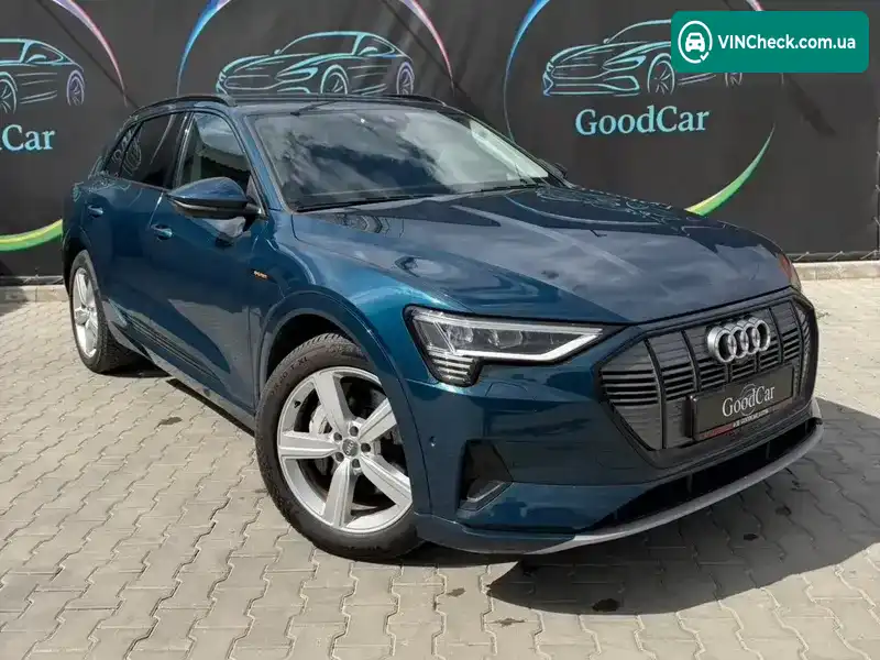 Audi e-tron 2021, фото з оголошення 1 з 21, VIN WAUZZZGE7MB042885