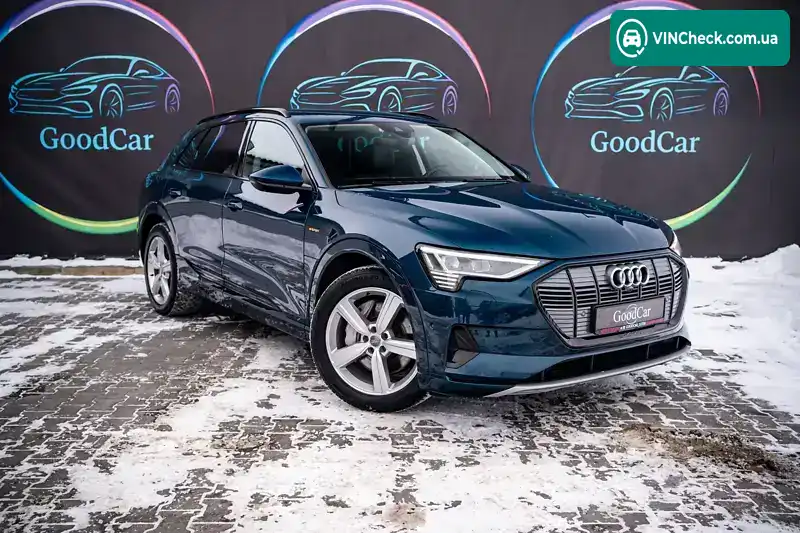Audi e-tron 2021, фото з оголошення 2 з 21, VIN WAUZZZGE7MB042885