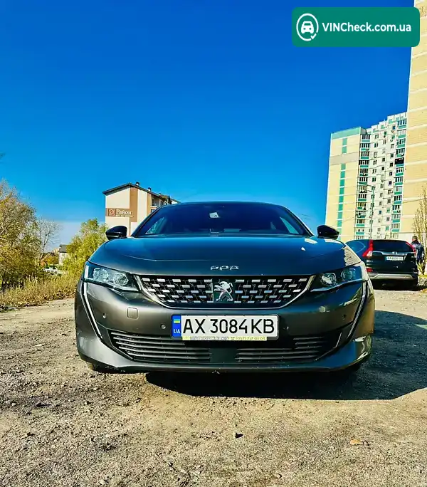 Peugeot 508 2021, фото з оголошення 1 з 11, VIN VR3FHEHZNMY003920